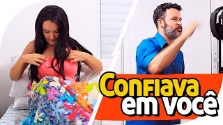 QUANDO O CASAL PERDE A CONFIANÇA JÁ ERA [upl. by Sadnalor464]