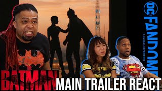 The Batman Main Trailer Reaction amp Review DCFandome 2021 [upl. by Davita628]