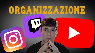 Organizzare la propria vita social a 16 anni [upl. by Eidnalem]