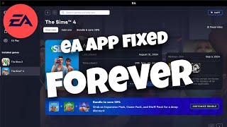 INSTANTLY Fix Cannot Close EA app amp EA app not responding ✨make EA app work again [upl. by Nuahs330]