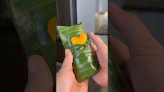 Mango sticky rice musubi mukbang thaifood food cook cookingvideo recipe mangostickyrice [upl. by Arlen]