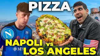 NAPOLETANO PROVA LA MIGLIOR PIZZA DI LOS ANGELES [upl. by Hutton622]