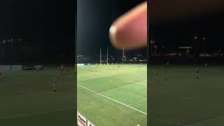 Caloundra vs Kawana rnd 13 first half [upl. by Ynohtnaeoj]