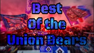 Best moments of the Union Bears Rangers ultras [upl. by Neztnaj]