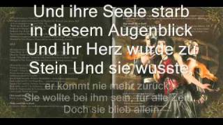 BlutEngel  ein augenblick  lyrics german [upl. by Resneps189]