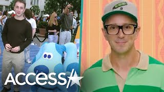 Blues Clues Host Steve Burns Finally Explains Abruptly Leaving Nickelodeon Show [upl. by Yanaj]