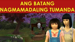 Ang Batang nagmamadaling Tumanda  Kwentong pambata  Filipino Fairy tales Bibiboo TV [upl. by Atahs591]