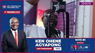 Bola Ray Interviews Ken Ohene Agyapong Showdown Edition [upl. by Adirf]