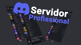 Como criar um Servidor Profissional  Simples [upl. by Akkinahs]