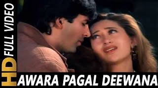 Awara Pagal Deewana Duniya Se Ub Gaya  Alka Yagnik Kumar Sanu  Lahoo Ke Do Rang Songs  Akshay [upl. by Engen]