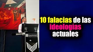 10 falacias de las ideologías actuales Pensar de modo lógico ante un mundo ilógico [upl. by Merv]