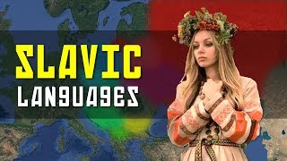 Slavic Language Family [upl. by Evol]