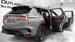 New Mitsubishi Outlander 2025 Facelift  INTERIOR Preview [upl. by Michel]