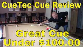 Cuetec Cue Review [upl. by Ydnew975]