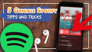 🎶 5 geniale Spotify Tipps und Tricks die du kennen solltest [upl. by Edie]