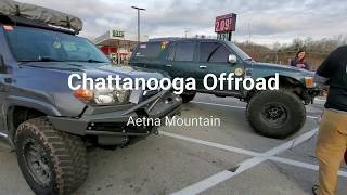 Hiting the Trails on Aetna Mountain Chattanooga Offroad [upl. by Aela90]