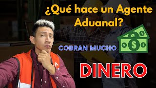 ¿Qué es el agente ADUANAL ¿Por qué me COBRA TAN CARO [upl. by Aihsek]