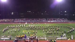 Bettendorf Marching Band FULL SHOW [upl. by Gord]