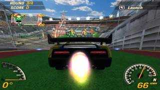 Flatout 2 Soccer 400 points [upl. by Nylemaj]