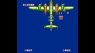 1944 1989 NES 1943 The Battle of Midway  Full Longplay Take 21080p60 [upl. by Nanahs]