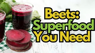 The Amazing Benefits of Eating Beet [upl. by Nbi943]