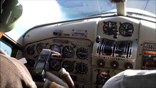 De Havilland DHC2 Beaver Seaplane  Flight over Lake Lucerne [upl. by Nishom567]