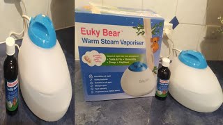 Euky Bear steam Vaporiser unboxing and reviewAustralia’s Best vaporiser in 2020 [upl. by Cleodell]