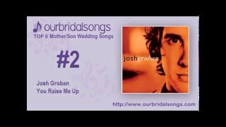 Top 5 Mother Son Wedding Songs [upl. by Jany]