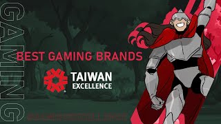 Taiwan’s Best gaming brands [upl. by Ainnos575]