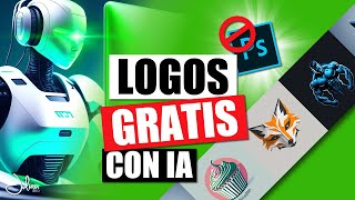 🎨 Crear LOGO GRATIS con Inteligencia Artificial 🤖 NO es MIDJOURNEY [upl. by Singh822]