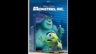 Monsters Inc 2013 DVD Overview [upl. by Oznohpla523]