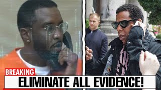 JayZ in Panic Mode as Diddy’s Prison Call Leaks Major Secrets [upl. by Dixil]