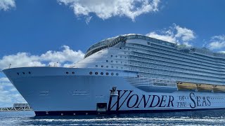 Wonder of The Seas Junior Suite 12638 tour [upl. by Castra]