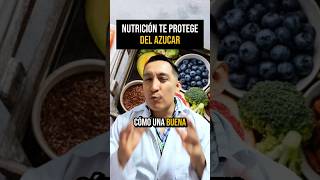 Nutrición te protege del azúcar glucosa [upl. by Annaeed459]