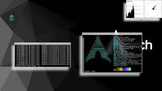 ARCHLINUX☚◉‿◉ EGGWM ☚◉‿◉ suite et FIN╾━╤デ╦︻ • [upl. by Yim783]