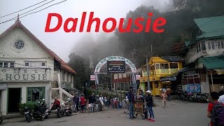 Dalhousie  Mall Road Market St Johnquots Church Indo Tibetan Market [upl. by Sirc]