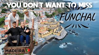 Must Visit Madeira  Top Things To Do in Funchal Capital of Madeira Portugal [upl. by Yrreb]