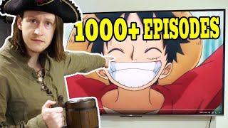 I Finally Started One Piece in 2024 [upl. by Kelton]