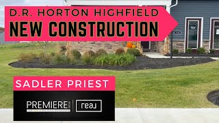 New home Construction Butler County with DR Horton highfield trails [upl. by Ashjian211]