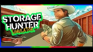 Storage Hunter Simulator💢NOVO SIMULADO DE LEILÃO💢MUITO TOP [upl. by Anatole83]