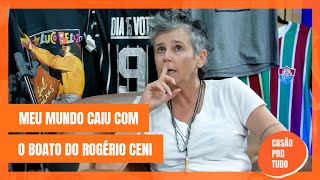 Casão Pod Tudo cortes Milly fala sobre a polêmica com Rogério Ceni [upl. by Ellicul]