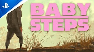 Baby Steps  TrÃ¡iler de gameplay [upl. by Henri103]