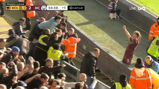 JOHN STONES GOAL  WOLVES VS MANCHESTER CITY [upl. by Service]