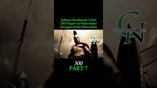 300 Pria haus darah yang kebal dan sulit dibunuh shorts film movie review 300 [upl. by Ardeha]