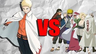 Could Naruto Beat All The Hokage [upl. by Condon]