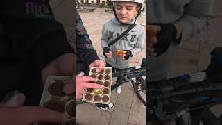 Toffifee Life Hack shortsviral mtb gopro [upl. by Nahsab]