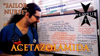 💊 Acetazolamida quotEdemoxquot Diurético [upl. by Rivers]