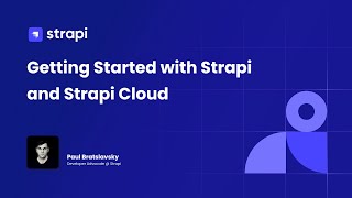 Getting Started with Strapi and Strapi Cloud Building and Deploying a Landing Page [upl. by Schoof]