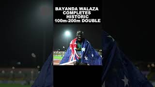 Walaza Beats Gout for Historic Sprint Double with 200m Gold at U20 World Championships [upl. by Nylanna843]