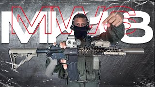 La RÉPLICA MÁS REALISTA de AIRSOFT  MK18 MWS TOKYO MARUI al DETALLE [upl. by Pavyer]